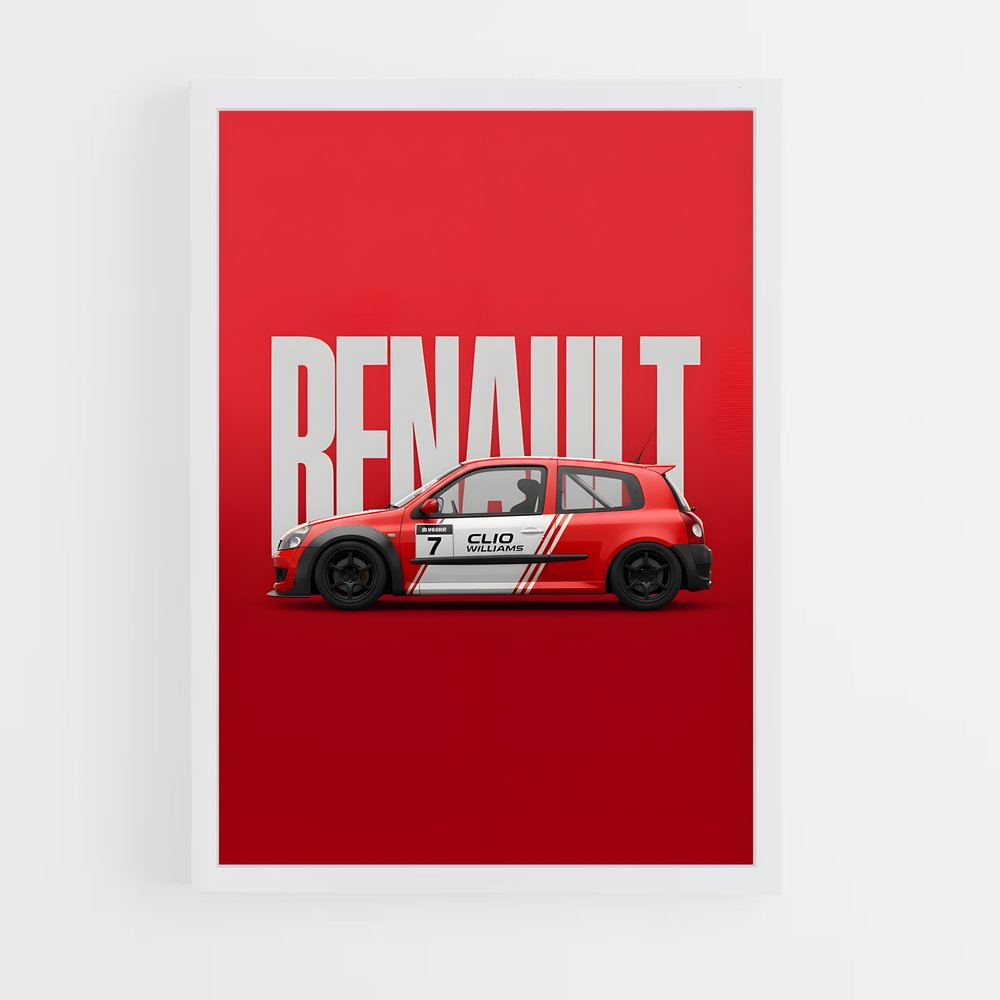 Poster Renault Passion (vue 3)